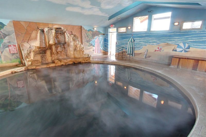 Orvis Hot Springs Indoor Pool