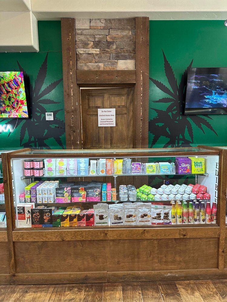 Rocky Mountain Cannabis Display