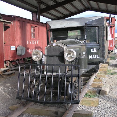 Motor 1 at Ridgway Railroad Museum
