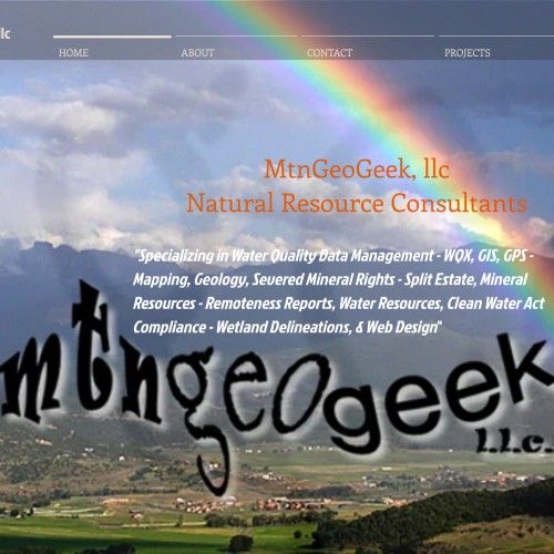 Logo for the MtnGeoGeek LLC