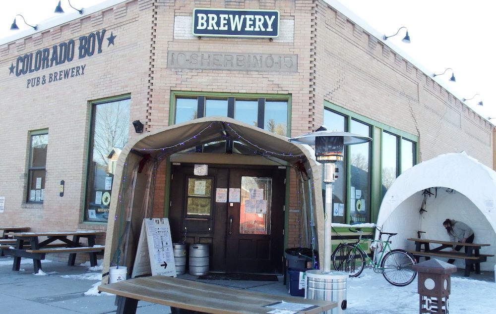 Colorado Boy Pub & Brewery Ridgway Colorado