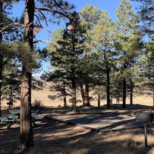 Top of the Pines Campground