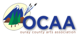 Ouray County Arts Association logo