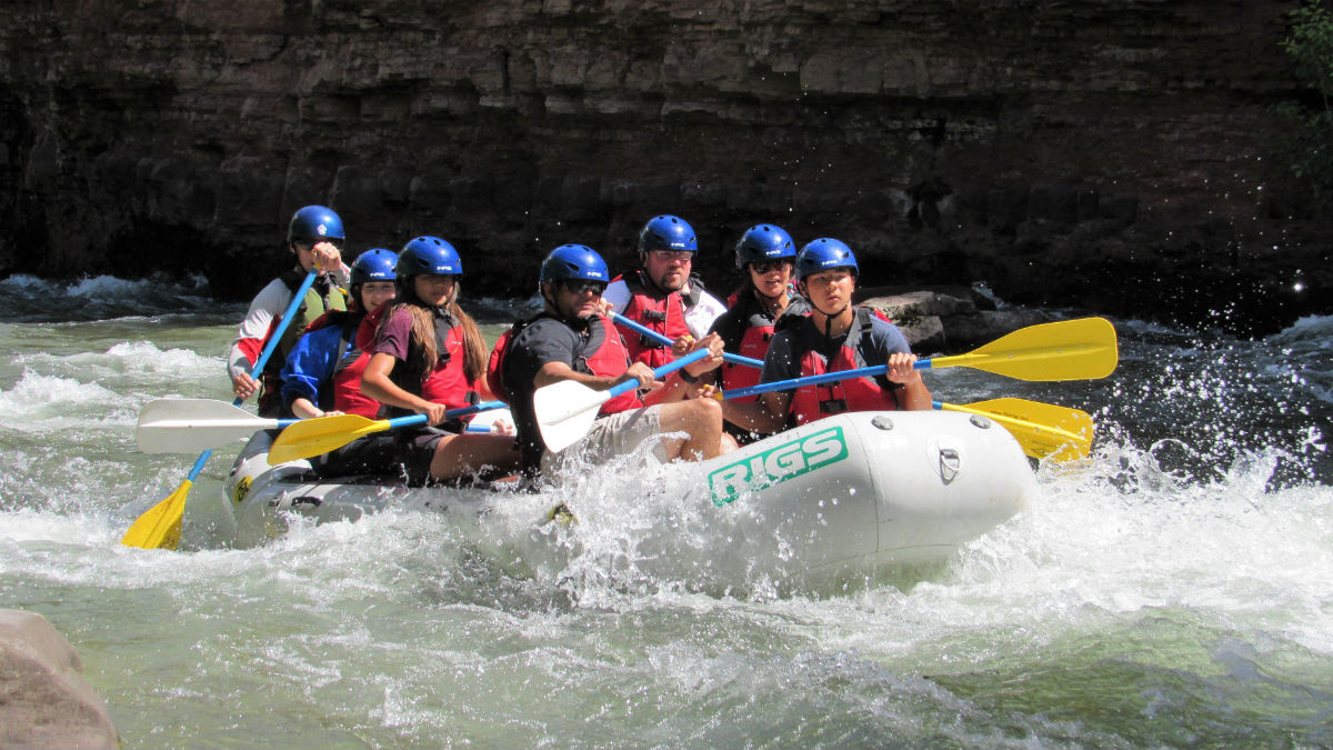 RIGS Adventure Co Rafting Guides
