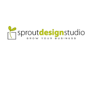 Logo for the Sprout Design Studio Ridgway Colorado