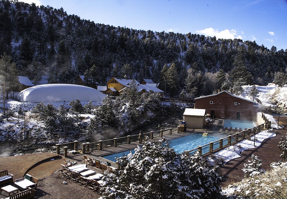 Mount Princeton Hot Springs