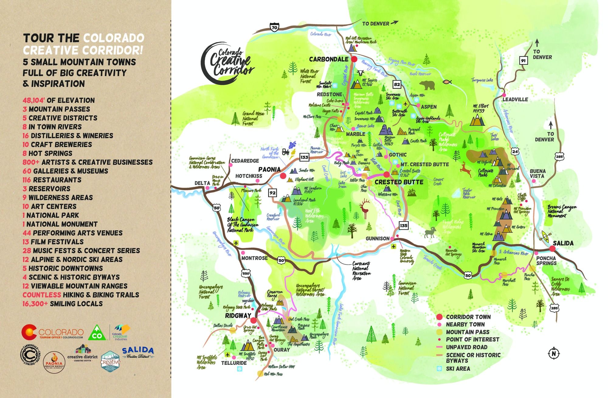 Colorado Creative Corridor