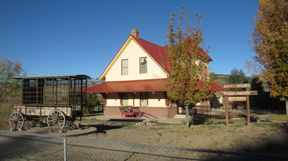 True Grit Jail Wagon at Ouray County Ranch History Museum