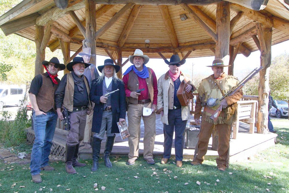 Old West Fest costumes, photo by Ed Bovy
