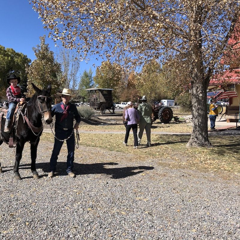 Ouray County Ranch History Museum family friendly events