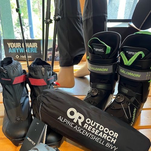 Ridgway Adventure Sports ski boots