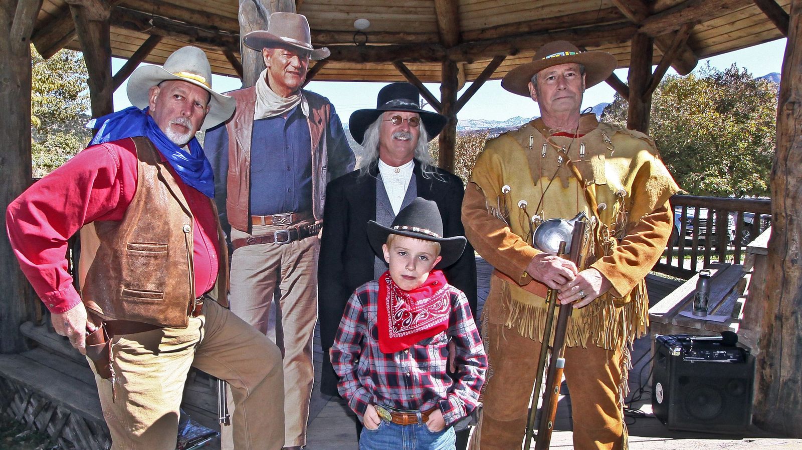 Ridgway Old West Fest John Wayne Look Alike Contest