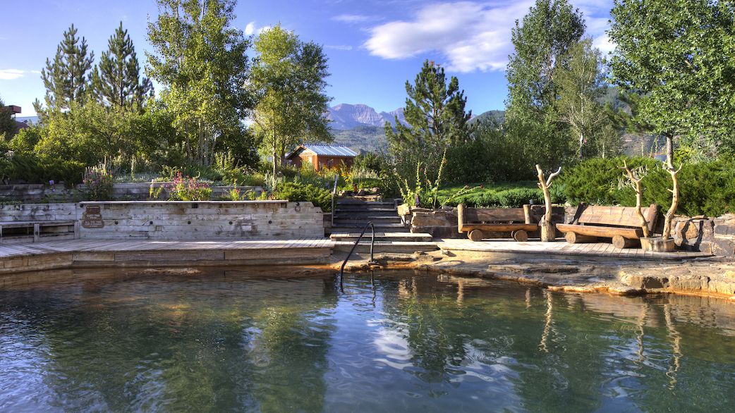 Orvis Hot Springs in Ridgway Colorado