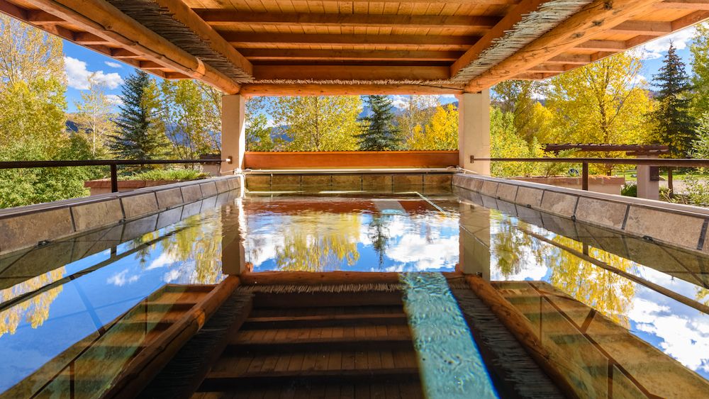 Chipeta Solar Springs Resort & Spa Outdoor Solar-Heated Thermal Pool