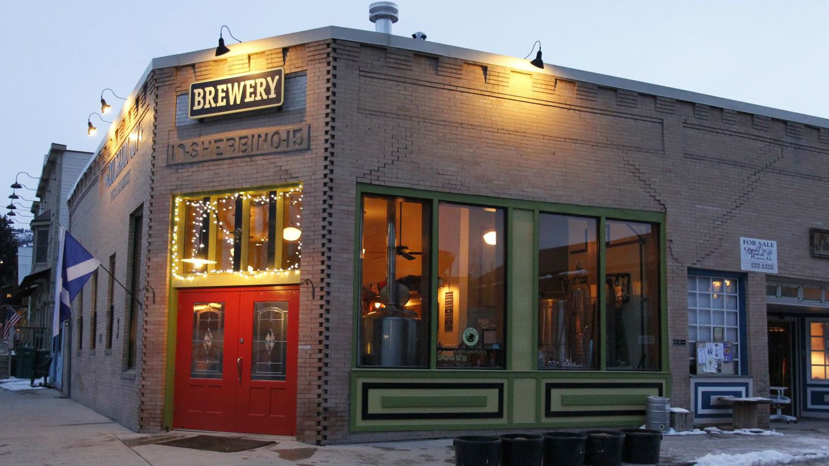 Historic home of Colorado Boy Pub & Brewery Ridgway Colorado