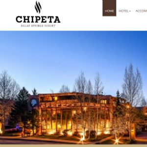 Logo for the Chipeta Lodge