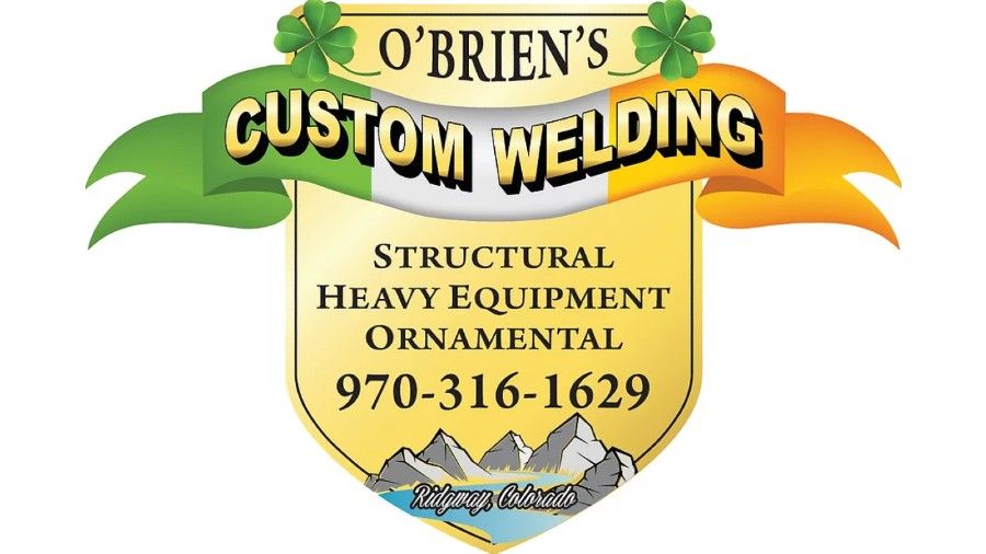 Logo for the O'Brien's Welding