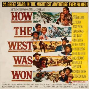 How the West Was Won movie poster