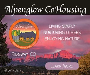 Alpenglow CoHousing Ridgway Colorado